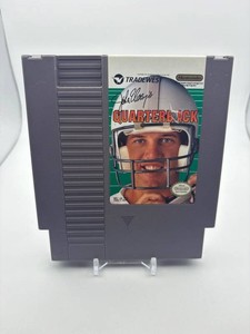 Vintage NES TradeWest John Elways Quarterback Cartridge