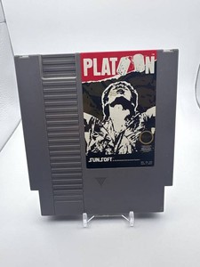 Nintendo NES Platoon Sunsoft Game Cartridge