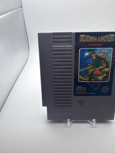 Vintage Contra Capcom NES Video Game Cartridge