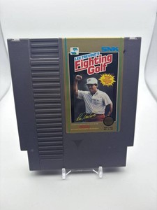 Vintage SNK Lee Trevinos Fighting Golf NES Cartridge Nintendo