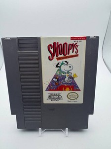 Vintage Nintendo NES Snoopys Silly Sports Spectacular NES-OP-USA