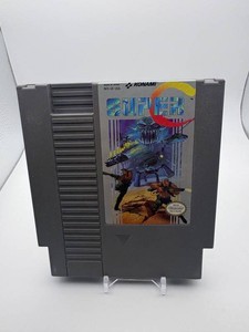 Konami Super C Nintendo NES Video Game Cartridge