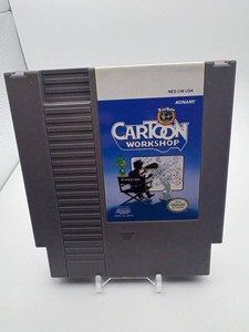 Konami Cartoon Workshop NES Cartridge NES-CW-USA