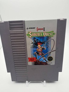 Vintage Konami Castlevania II Simons Quest NES Game Cartridge