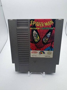 Vintage Nintendo NES Spider-Man Return of the Sinister Six Cartridge