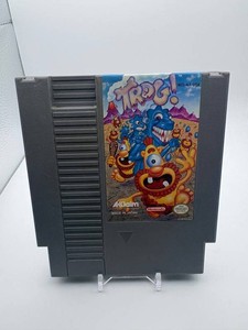 Vintage NES Trog Nintendo Game Cartridge NES-4A-USA