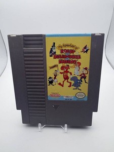 Nintendo NES the Adventures of Rocky and Bullwinkle and Friends