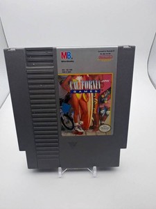 Vintage California Games NES Cartridge NES-CG-USA
