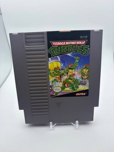 Nintendo NES Teenage Mutant Ninja Turtles Games Nintendo Game Cartridge