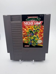Teenage Mutant Ninja Turtles II the Arcade Game NES Cartridge