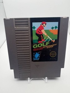 Vintage Nintendo Golf NES Video Game Cartridge