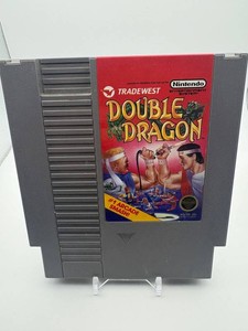 Vintage TradeWest Double Dragon NES Cartridge NES-WD-USA