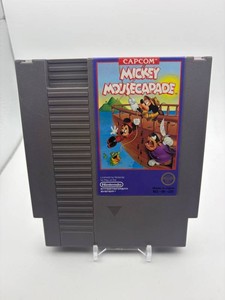Capcom Mickey Mousecapade Nintendo NES Game Cartridge