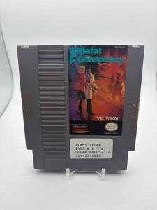 Vintage Nintendo NES the Mafat Conspiracy Vic Tokai Cartridge
