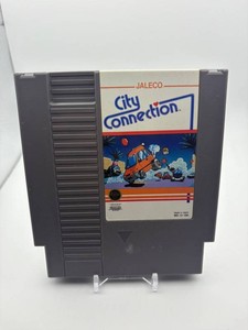 Jaleco City Connection NES-CJ-USA Nintendo Game Cartridge