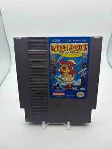 EBC Puss N Boots Peros Great Adventure NES Cartridge
