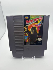 LJN Friday the 13th NES Game Cartridge #5162 Nintendo