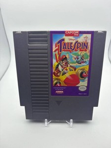 Vintage Disneys TaleSpin NES Game Cartridge Nintendo