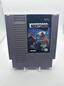 Nintendo NES Nightshade Video Game Cartridge NES-8Y-USA