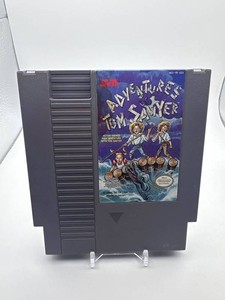 Vintage NES Adventures of Tom Sawyer Video Game Cartridge