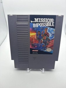 Mission Impossible NES Video Game Cartridge