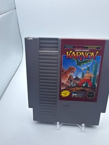 Data East Karnov Nintendo NES Video Game Cartridge