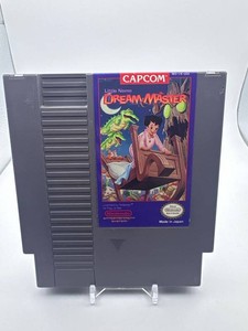 Capcom Little Nemo the Dream Master NES Cartridge NES-LN-USA Nintendo