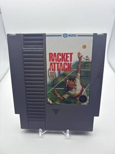 Vintage Nintendo NES Rocket Attack Cartridge