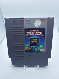 Vintage Nintendo NES Captain Skyhawk Cartridge NES-YW-USA