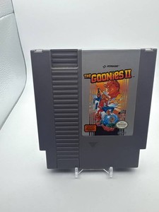 Vintage Konami the Goonies II Nintendo NES Game Cartridge
