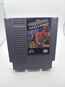 Nintendo NES WWF WrestleMania Challenge Cartridge NES-W9-USA