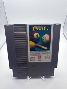 Vintage Nintendo NES Pool Video Game Cartridge