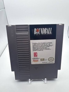 Vintage Nintendo Roundball 2-on-2 Challenge NES Cartridge