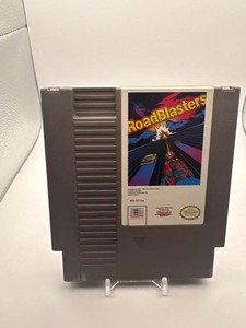 Vintage Nintendo NES RoadBlasters Video Game Cartridge
