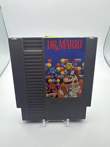 Vintage Nintendo Dr. Mario NES Game Cartridge