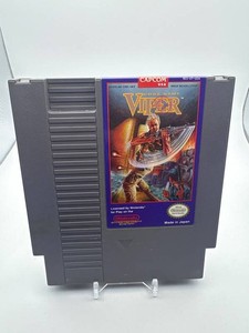 Vintage Capcom V the Video Game NES Cartridge NES-VP-USA