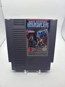 Vintage Nintendo NES Bad Street Brawler NES-8V-USA Cartridge