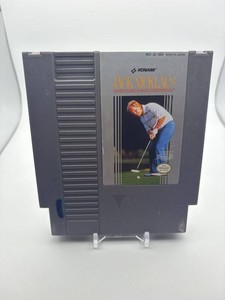 Konami Jack Nicklaus Golf NES Game Cartridge NES-JC-USA