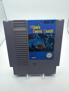 Vintage Nintendo NES Milons Secret Castle Cartridge