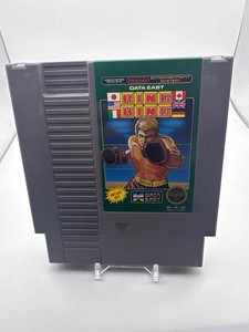Vintage Data East Ring King NES Game Cartridge