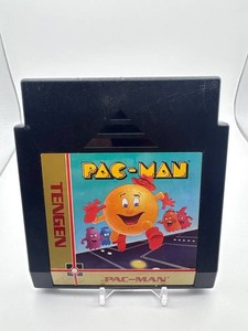 Vintage Tengen Pac-Man NES Video Game Cartridge