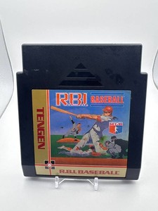 Tengen RBI Baseball NES Game Cartridge Nintendo
