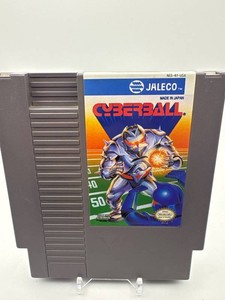 Vintage Jaleco Cyberball NES Game Cartridge NES-4Y-USA Nintendo