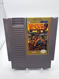 SNK P.O.W. Prisoners of War NES Cartridge NES-EW-USA Nintendo