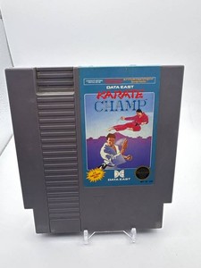 Data East Karate Champ Nintendo NES Game Cartridge