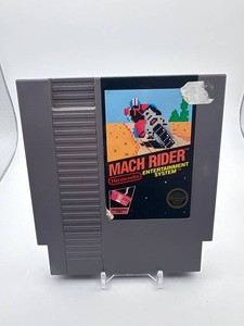 Nintendo NES Mach Rider Game Cartridge