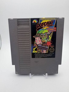 Nintendo NES Gotcha the Sport Game Cartridge