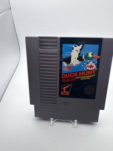 Nintendo NES Duck Hunt Game Cartridge