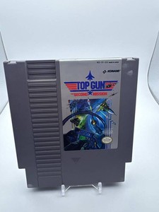 Vintage Konami Top Gun the Second Mission NES Cartridge NES-06-USA