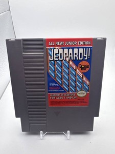 Vintage Nintendo NES Jeopardy Junior Edition NES-J2-USA Cartridge